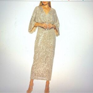 Alexia Admor Sequined Special Occasion Dress